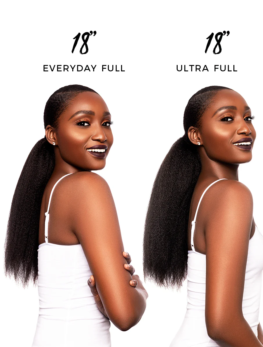 "Blow Out" Drawstring Ponytail - Image 3