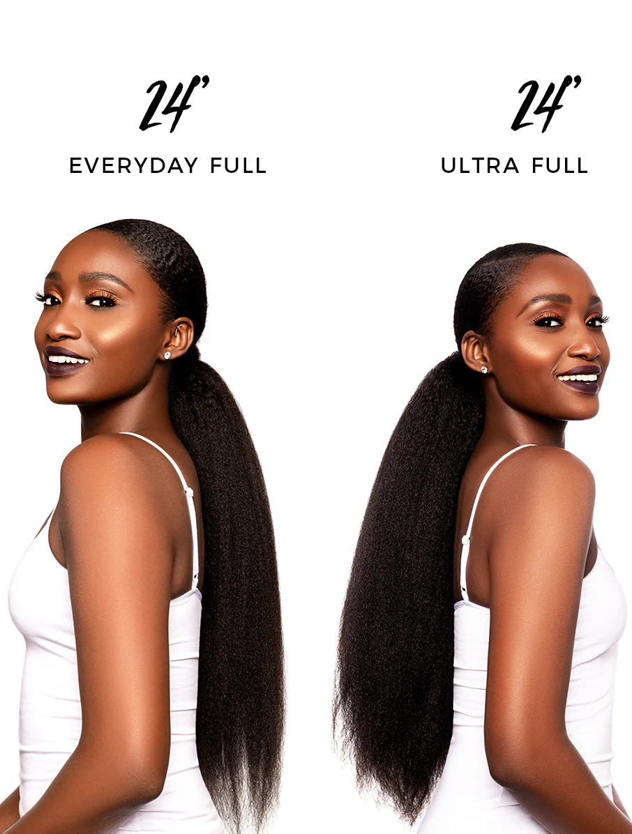 "Blow Out" Drawstring Ponytail - Image 4