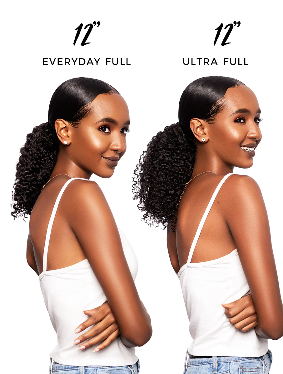 "For Koils" Drawstring Ponytail - Image 3