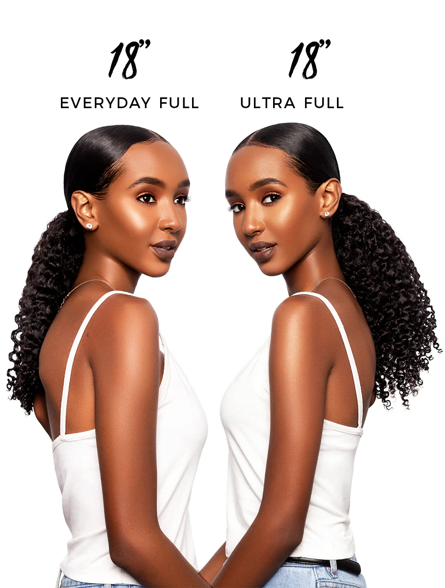 "For Koils" Drawstring Ponytail - Image 4