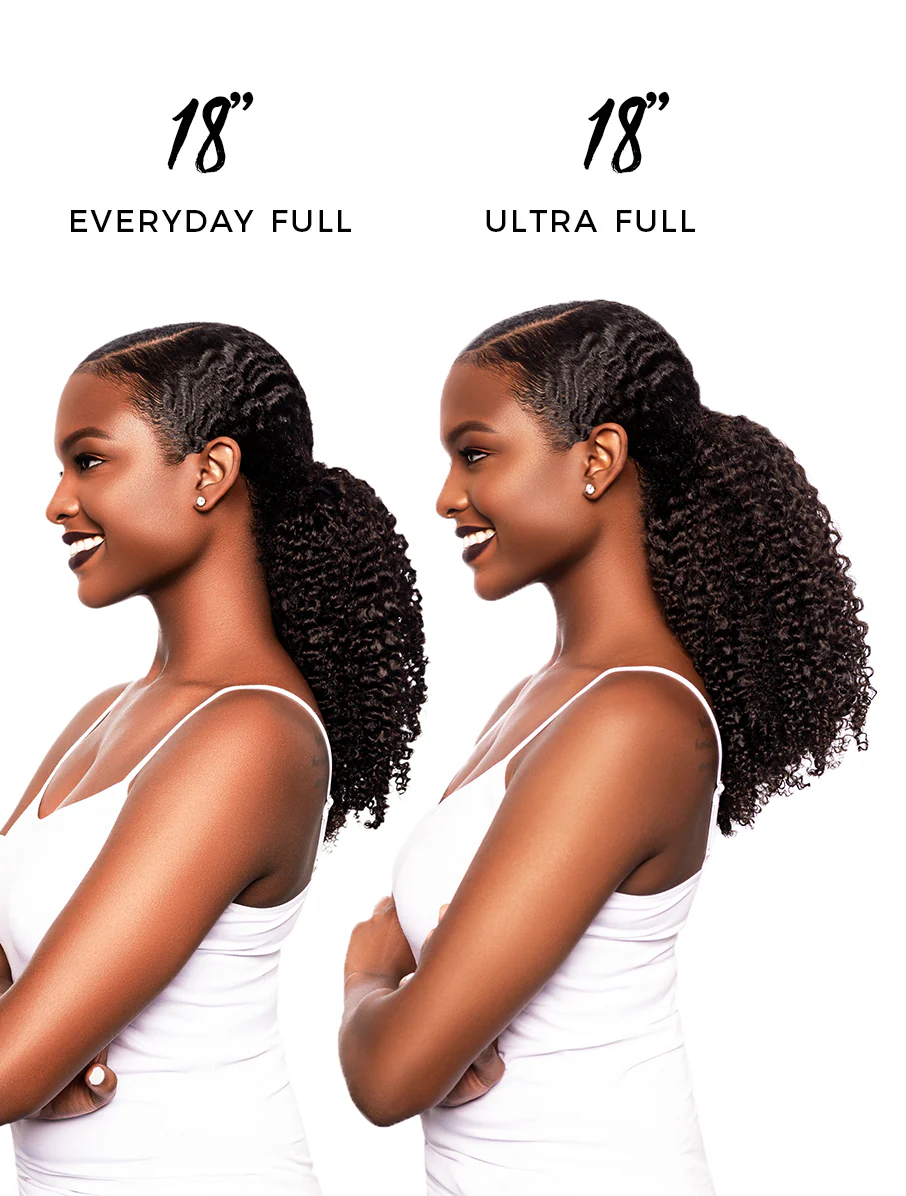 "For Kurls" Drawstring Ponytail - Image 3