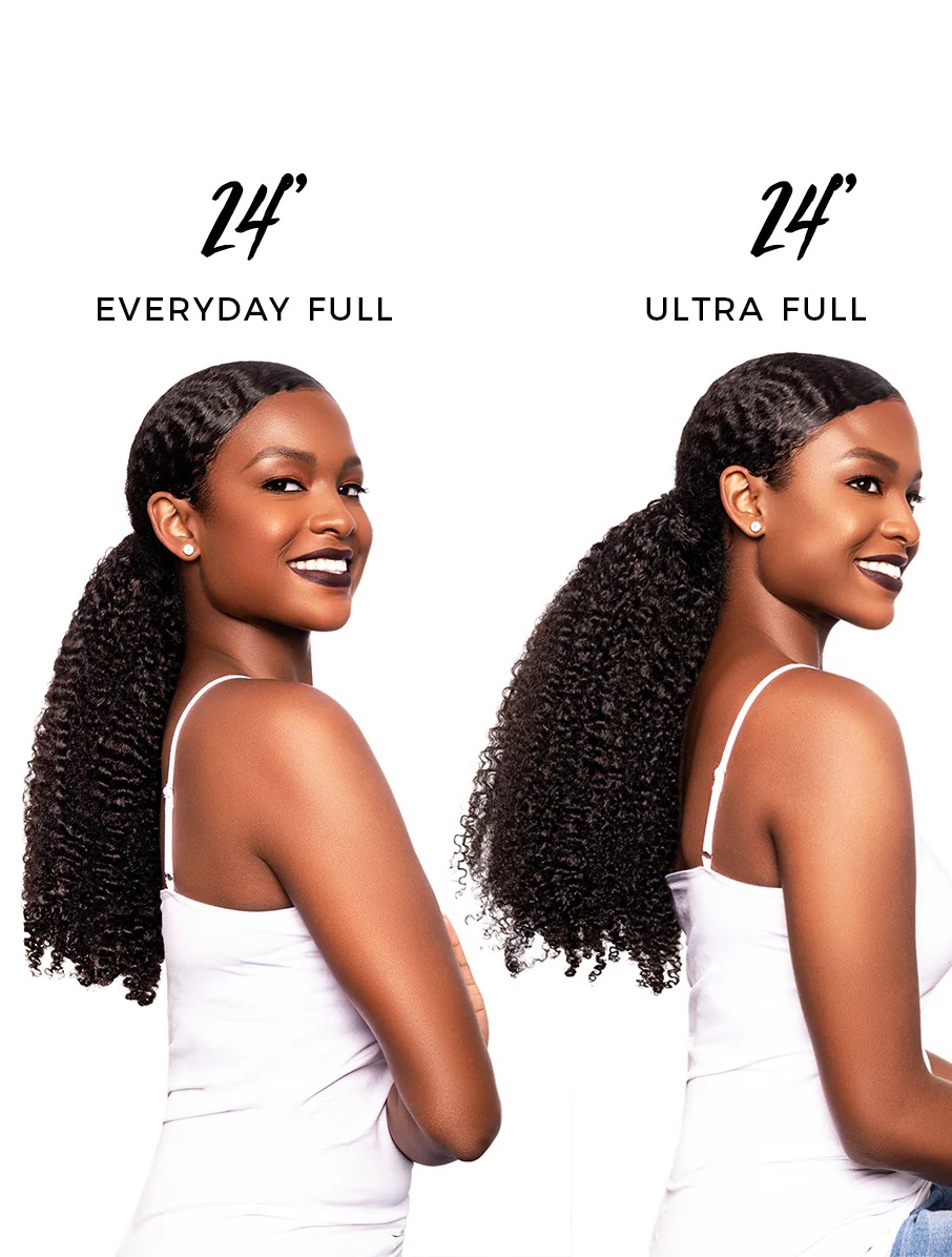 "For Kurls" Drawstring Ponytail - Image 4
