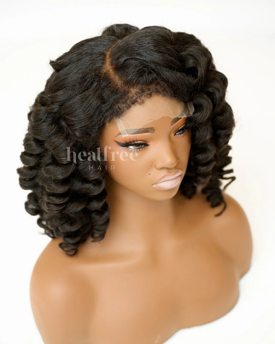 Pre-Styled "Tatiana" HD Lace Wig - Image 4